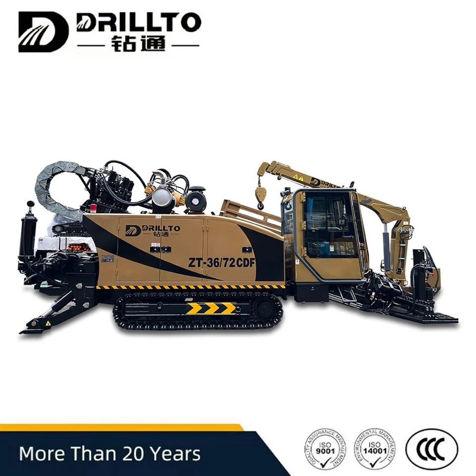 info-1-1 Horizontal Directional Drilling Rig Machine